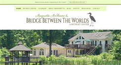 Desktop Screenshot of bridgebetweentheworlds.com